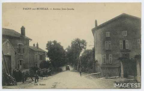 Avenue Jean-Jaurès (Pagny-sur-Moselle)